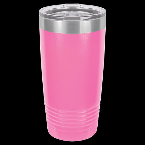 Laser Engraved Knitting Pattern 20 Oz Tumbler
